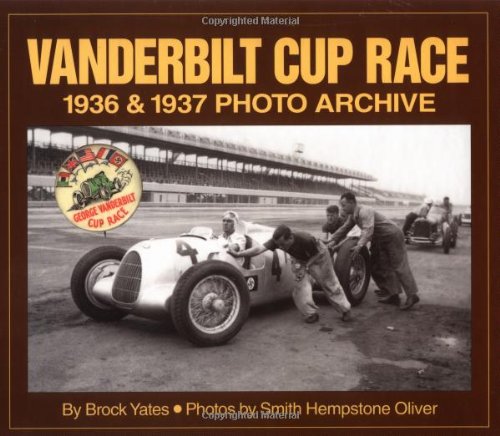 Vanderbilt Cup Race 1936 and 1937 Photo Archive