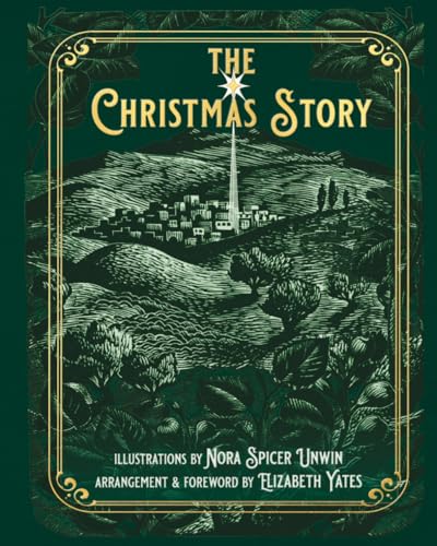 The Christmas Story | A Smidgen Press edition (illustrated): American Standard Version von Smidgen Press