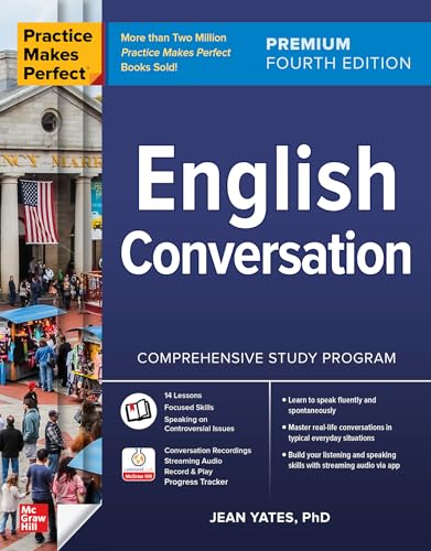 Practice Makes Perfect English Conversation (Practice Makes Perfect, Intermediate)