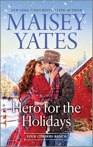 Hero for the Holidays: A Heartwarming Cowboy Christmas Romance Tale of Second Chances, Unresolved Love, and Family Reunion (Four Corners Ranch) von Penguin