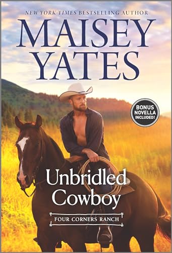 Unbridled Cowboy: A Christmas Romance Novel (Four Corners Ranch)
