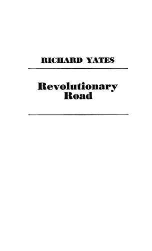 Revolutionary Road von Praeger