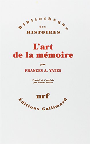 L'Art de la mémoire von GALLIMARD