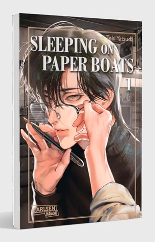 Sleeping on Paper Boats 1: Fesselnde Boys Love-Serie ab 16 Jahren mit Thriller-Touch über einen Autor und seine Muse