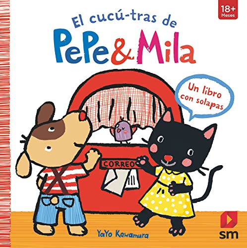 El cucú-tras de Pepe & Mila (Pepe y Mila) von EDICIONES SM