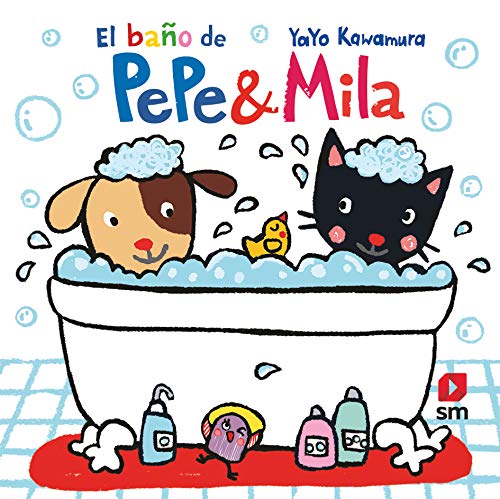 Libro de baño de Pepe & Mila (Pepe y Mila)