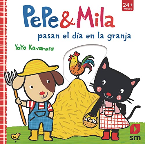 Pepe y Mila pasan el día en la granja von EDICIONES SM