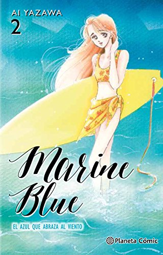 Marine Blue nº 02/04: El azul que abraza al viento (Manga Shojo, Band 2)