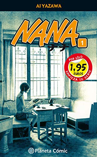 SM Nana nº 01 1,95 (Shojo Manía, Band 1)