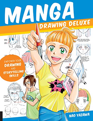Manga Drawing Deluxe: Empower Your Drawing and Storytelling Skills von Rockport Publishers