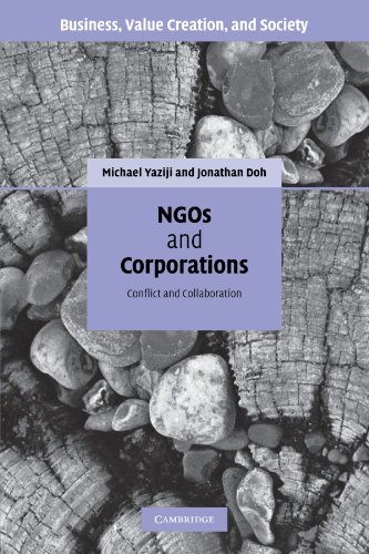 NGOs and Corporations: Conflict and Collaboration (Business, Value Creation, and Society) von Cambridge University Press