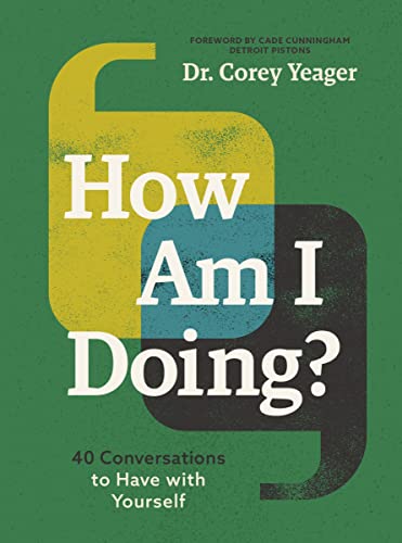 How Am I Doing?: 40 Conversations to Have with Yourself (A Guide to Self-Care, Healing, Purpose, and Intention) von Harper Celebrate