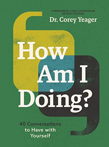 How Am I Doing?: 40 Conversations to Have with Yourself (A Guide to Self-Care, Healing, Purpose, and Intention) von Harper Celebrate