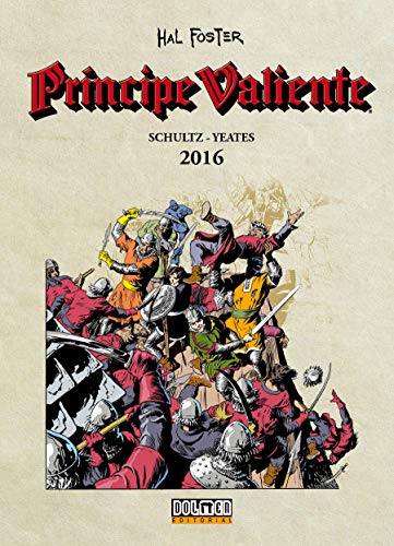 PRINCIPE VALIENTE 2016 (Sin fronteras) von Tebeos Dolmen Editorial, S.L.
