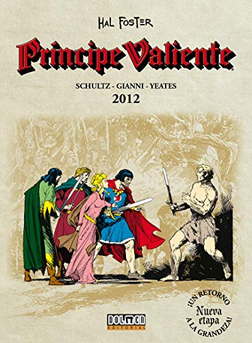 Príncipe Valiente 2012 (Sin fronteras) von Tebeos Dolmen Editorial, S.L.