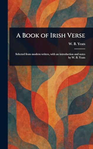 A Book of Irish Verse von Anson Street Press