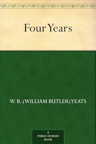 Four Years von Anson Street Press