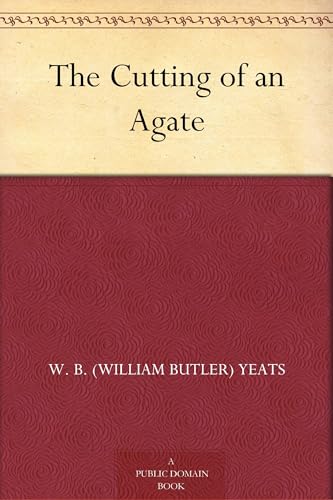 The Cutting of an Agate von Anson Street Press