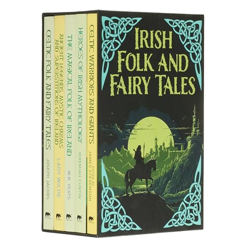 The Irish Folk and Fairy Tales Collection: 5-Book Paperback Boxed Set (Arcturus Classic Collections) von Arcturus