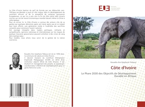 Côte d'Ivoire: Le Phare 2030 des Objectifs de Développement Durable en Afrique von Éditions universitaires européennes