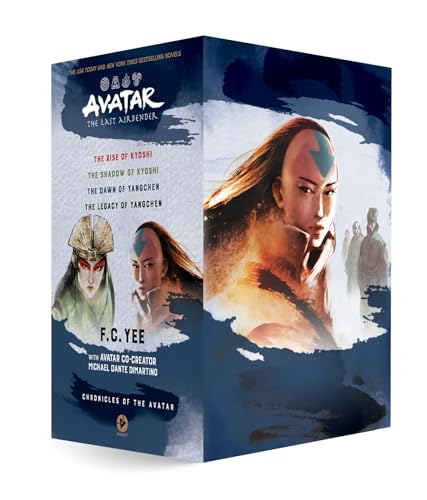 Avatar, the Last Airbender: The Kyoshi Novels and the Yangchen Novels (Chronicles of the Avatar) von Abrams Books