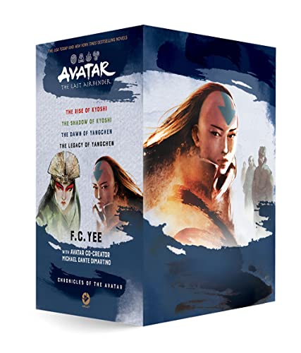 Avatar, the Last Airbender: The Kyoshi Novels and the Yangchen Novels (Chronicles of the Avatar) von Abrams Books