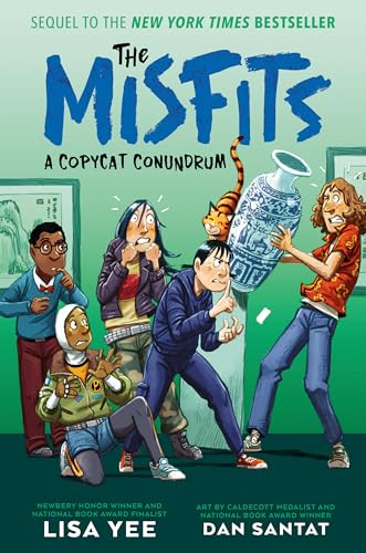 A Copycat Conundrum (The Misfits) von Random House Books for Young Readers