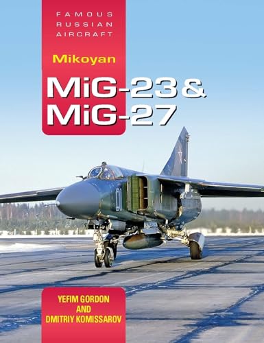 Mikoyan MiG-23 & MiG-27: Versatile 'Swing-Wing' Family (Famous Russian Aircraft)