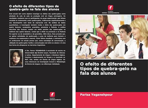 O efeito de diferentes tipos de quebra-gelo na fala dos alunos von Edições Nosso Conhecimento