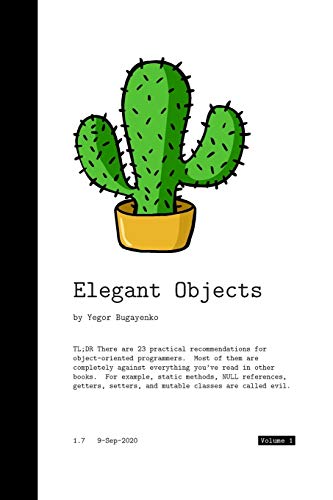 Elegant Objects von Createspace Independent Publishing Platform