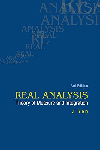 REAL ANALYSIS (3RD ED): Theory of Measure and Integration (3rd Edition) von World Scientific Publishing Company