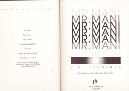Mr. Mani