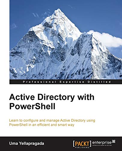 Active Directory with PowerShell (English Edition) von Packt Publishing