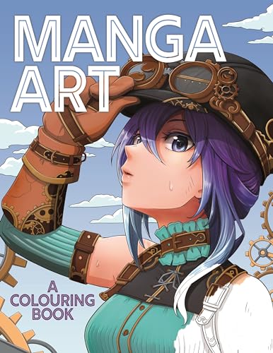 Manga Art: A Colouring Book von LOM Art