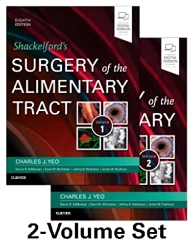 Shackelford's Surgery of the Alimentary Tract, 2 Volume Set: Expert Consult - Online and Print