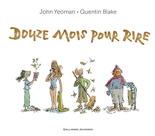 Douze mois pour rire von Gallimard Jeunesse