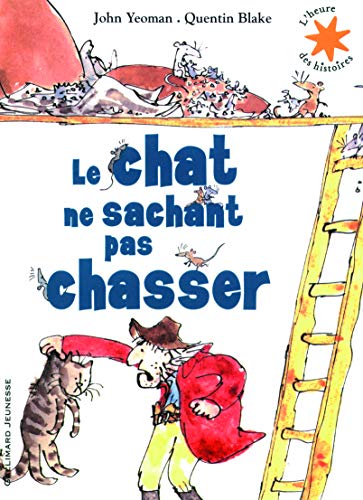Le chat ne sachant pas chasser von Gallimard Jeunesse