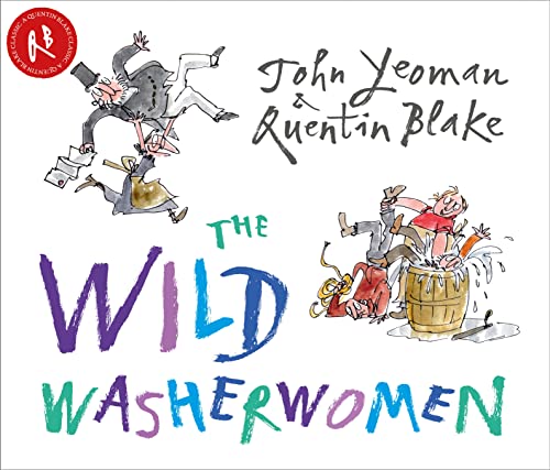 The Wild Washerwomen von Andersen Press