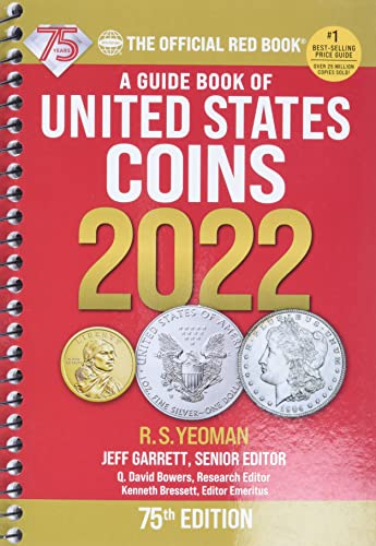 A Guide Book of United States Coins 2022