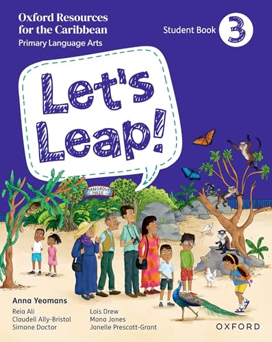 Let's Leap! Caribbean Primary Language Arts: Student Book 3 von Oxford University Press