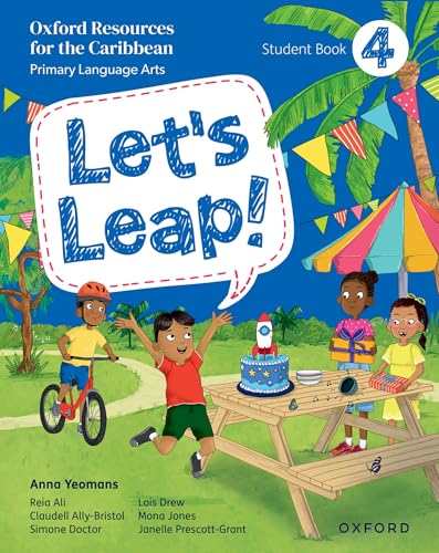 Let's Leap! Caribbean Primary Language Arts: Student Book 4 von Oxford University Press