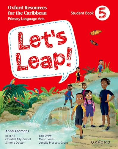 Let's Leap! Caribbean Primary Language Arts: Student Book 5 von Oxford University Press