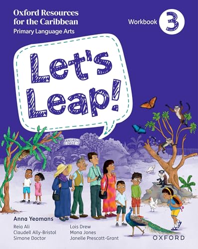 Let's Leap! Caribbean Primary Language Arts: Workbook 3 von Oxford University Press