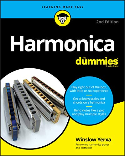 Harmonica For Dummies, 2nd Edition (For Dummies (Music))