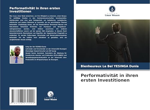 Performativität in ihren ersten Investitionen: DE von Verlag Unser Wissen