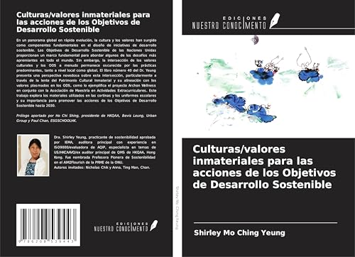 Culturas/valores inmateriales para las acciones de los Objetivos de Desarrollo Sostenible von Ediciones Nuestro Conocimiento