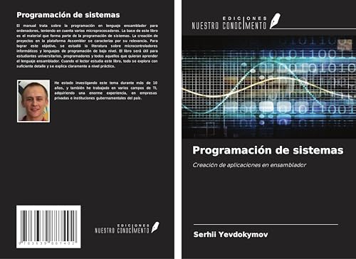 Programación de sistemas: Creación de aplicaciones en ensamblador von VDM Verlag