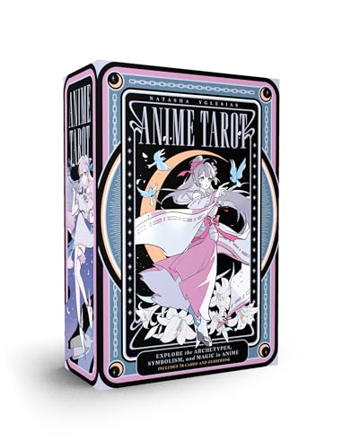 Anime Tarot Deck and Guidebook: Explore the Archetypes, Symbolism, and Magic in Anime von Simon + Schuster LLC