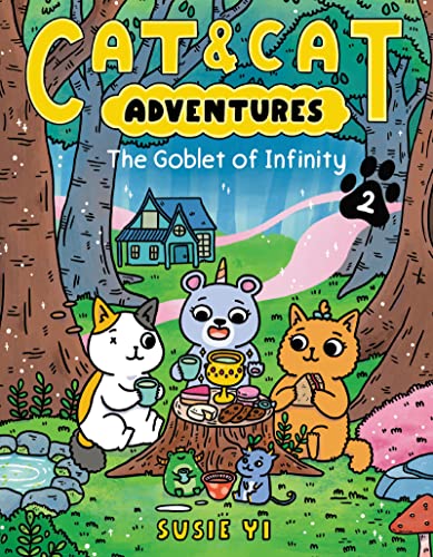 Cat & Cat Adventures: The Goblet of Infinity (Cat & Cat Adventures, 2, Band 2) von HarperAlley