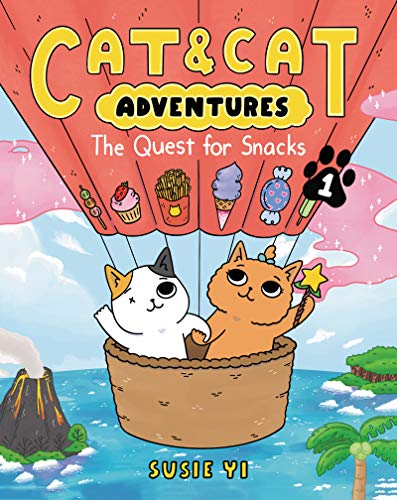Cat & Cat Adventures: The Quest for Snacks (Cat & Cat Adventures, 1) von HarperAlley